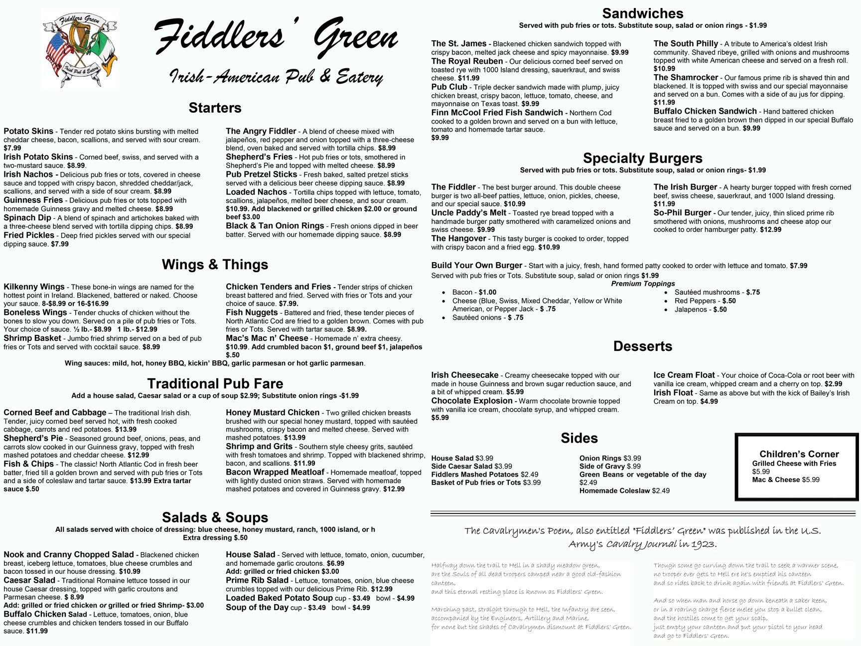Fiddler Menu